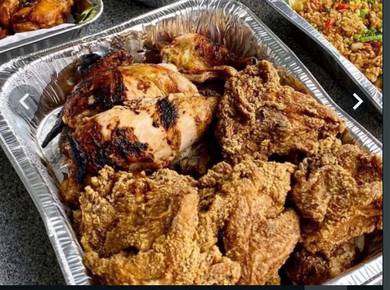 Fried Cajun Chicken