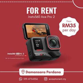 [FOR RENT] Insta360 Ace Pro 2 for Rent
