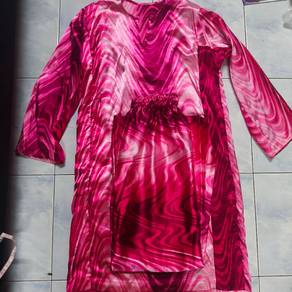 Kurung Pink Marble