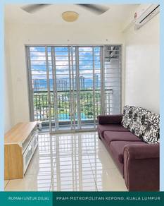 Apartment For Sale in PPA1M Metropolitan Kepong