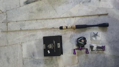 eupro breakerX 7.3.1 and euproXfury 8lb-17lb 2pc