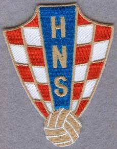 Croatia National Football Team FIFA Soccer Patch