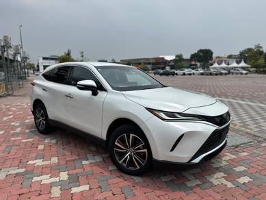 2023 Toyota Harrier G
