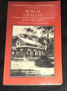 MEMOIRS OF A BENGAL CIVILIAN BOOK Buku