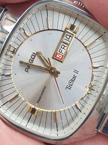 (A609) Vintage Swiss Pagol Tristar II Watch