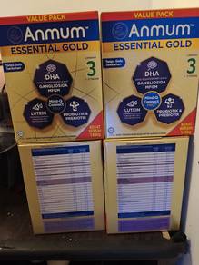 Anmum Essential Gold Langkah 3, 1-3 Tahun