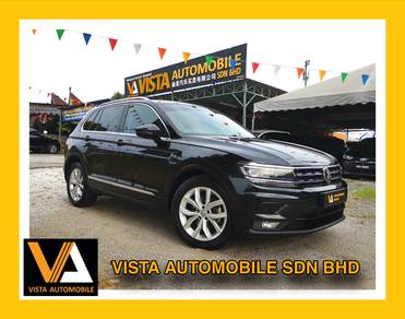 2018 Volkswagen Tiguan HIGHLINE