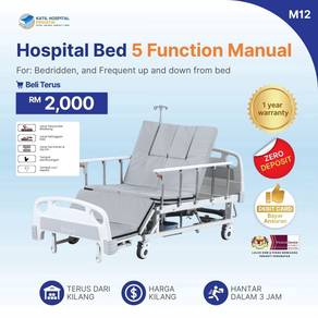 katil hospital murah