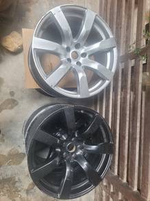 Rim Alloy 20 inci Original GTR R35 Sangat Ringan 