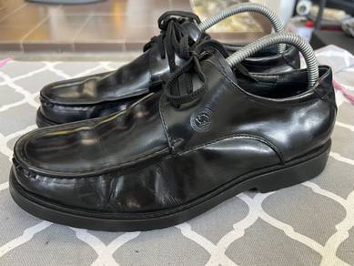 USA Camel Genuine Patent Leather Office Shoes 7UK