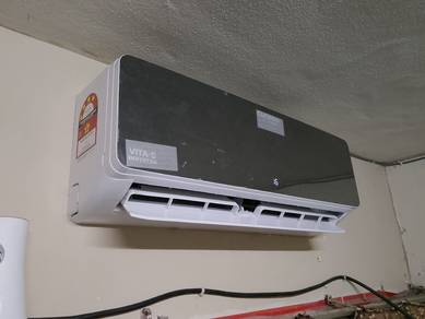 Aircond Cuckoo 1HP Inverter