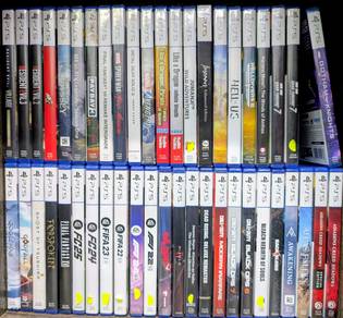 26 Aug List, USED PS5 Games, Terima Trade-In