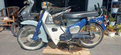 Honda C70