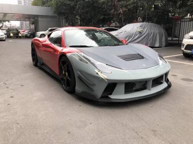 Ferrari F458 Bodykit 458 Prior design bodykit