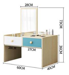 Make up table desk cosmetic dressing meja good NSY