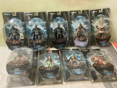 DC Direct Arkham Series 1&2
