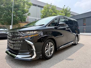 Toyota Alphard Z in Glenmarie, SGR