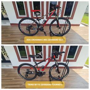 MOUNTAIN BIKE XDS CROSSMAC 882 + Trinx M116