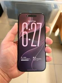iPhone Air 256GB Black Fullset