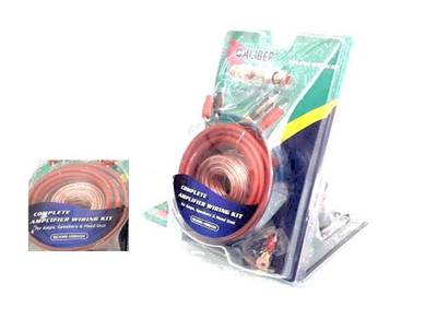 Mcawk-1008agu caliber 8ga amplifier wire kit
