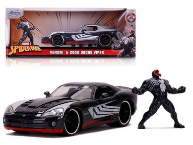 MARVEL SPIDER MAN - Venom & 2008 Dodge Viper