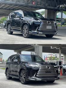 Lexus LX 600 F SPORT in KLCC, KUL