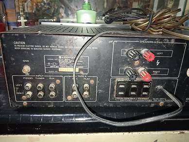 Kenwood Amplifier