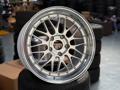 NEW 19 OD Forged BBS LM Rim Porsche 997 Turbo