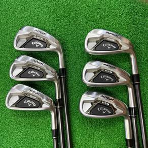 CKL Golf - Callaway Apex DCB Graphite Iron Set