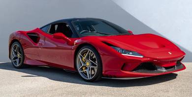 Ferrari F8 Tributo TRIBUTO in Sri Hartamas, KUL