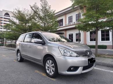 2016 Nissan Grand Livina CLASSIC/COMFORT