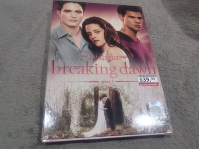 DVD The TwilightSaga-Breaking Dawn Part 1