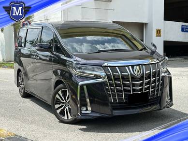 Toyota Alphard 2.5 SC in Serdang, KUL
