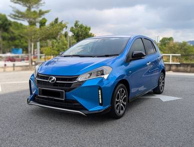 2022 Perodua MyVi AV