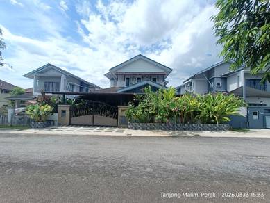 Semi-Detached House For Sale in Tanjung Malim,PRK