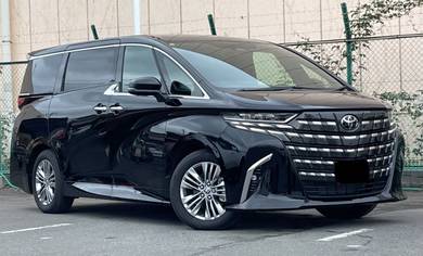 Toyota Alphard Z in Ampang, SGR