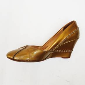 Cole Haan Patent Leather Wedge Heels