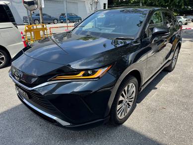 2023 Toyota Harrier Z LEATHER PACKAGE