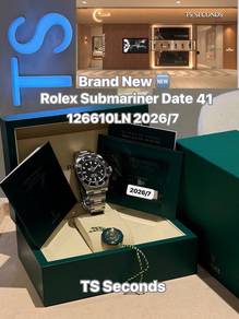 Brand New Rolex Submariner Date 41mm 126610LN 2026
