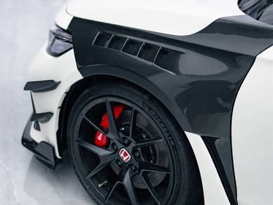 Honda FL5 Type R CMST Design Fender Carbon Bodykit