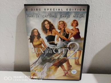 DVD SexAnd The City 2 Special Edition 2DVD