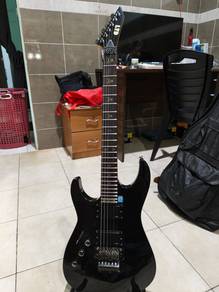 ESP LTD KH-202 Kirk Hammett Signature Left Handed