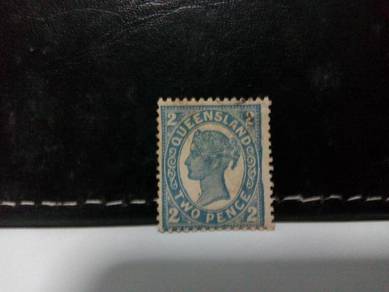 Australia Stamp Queen Victoria