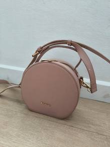 F. Timber Women Handbag Sling Bag in Dusty Pink 