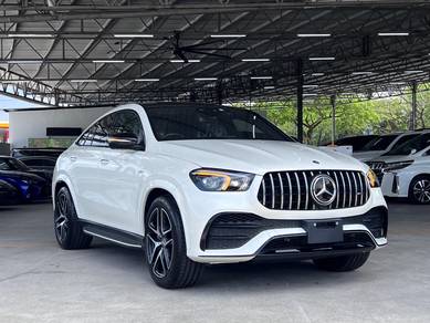 Mercedes Benz GLE53 53 AMG 4MATIC+ COUPE in Plentong, JHR