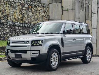 Land Rover Defender 110X-DYNAMIC HSE D300 in City Centre, KUL