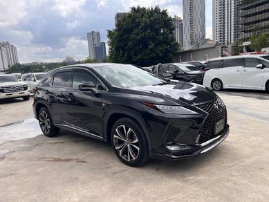 2021 Lexus RX 300 F SPORT