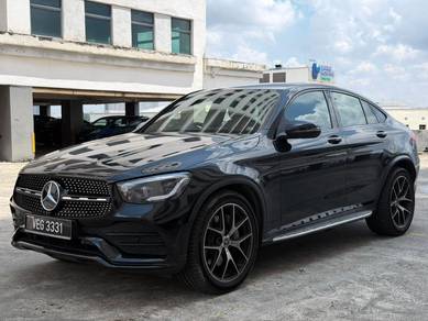 2020 Mercedes Benz GLC300 300 4MATIC COUPE