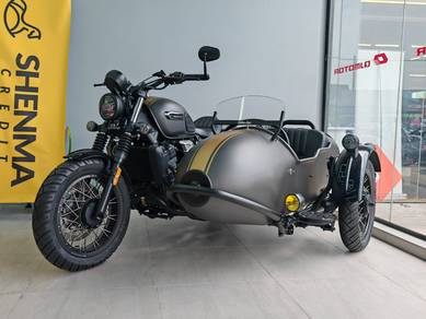 WMOTO Bobbie VII 3 Wheeler