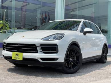 Porsche Cayenne S S in Permas Jaya, JHR